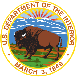 Seal of the United States Department of the Interior